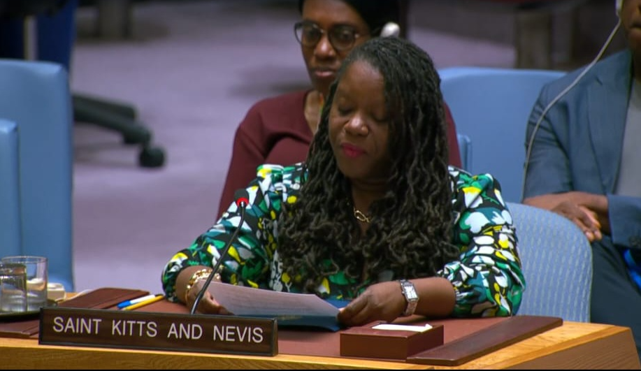 St. Kitts and Nevis Delivers CARICOM Statement at the United Nations Security Council Addressing the issue of Children and Armed Conflict: Effective Strategies to End and Prevent Grave Violations Against Children