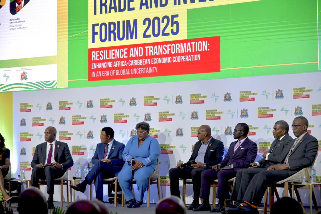 PRIME MINISTER DR. TERRANCE DREW CALLS FOR REMOVAL OF VISA BARRIERS TO STRENGTHEN AFRI-CARIBBEAN TRADE AND INVESTMENT