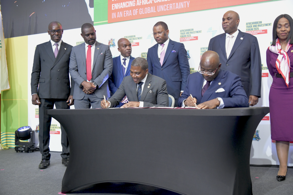 PRIME MINISTER DREW SIGNS TRANSFORMATIONAL USD 50 MILLION AGREEMENT TO BOOST SOCIAL INFRASTRUCTURE IN SAINT KITTS AND NEVIS