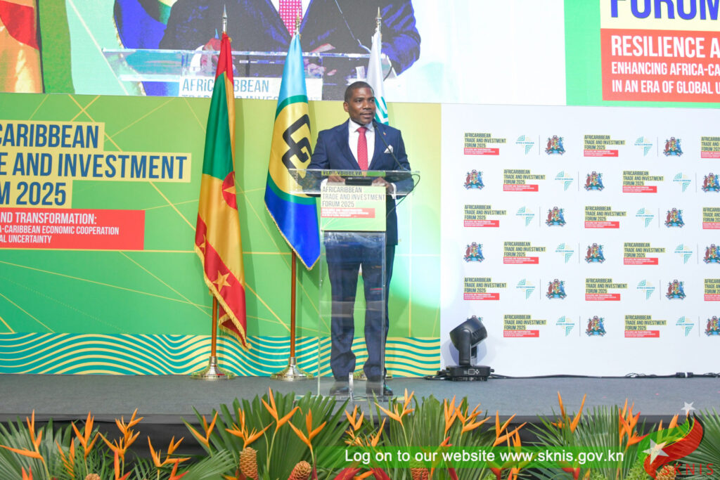 THE FEDERATION OF SAINT KITTS AND NEVIS SHOWCASES AFRICAN-CARIBBEAN COOPERATION AT ACTIF2025