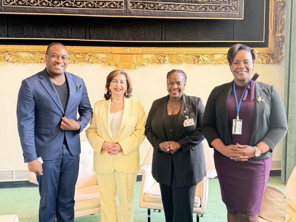 As UN Women Celebrate Fifteen Years of Impact Hon. Dr. Joyelle Clarke engages its Executive Director to advance strategic partnerships for St. Kitts and Nevis