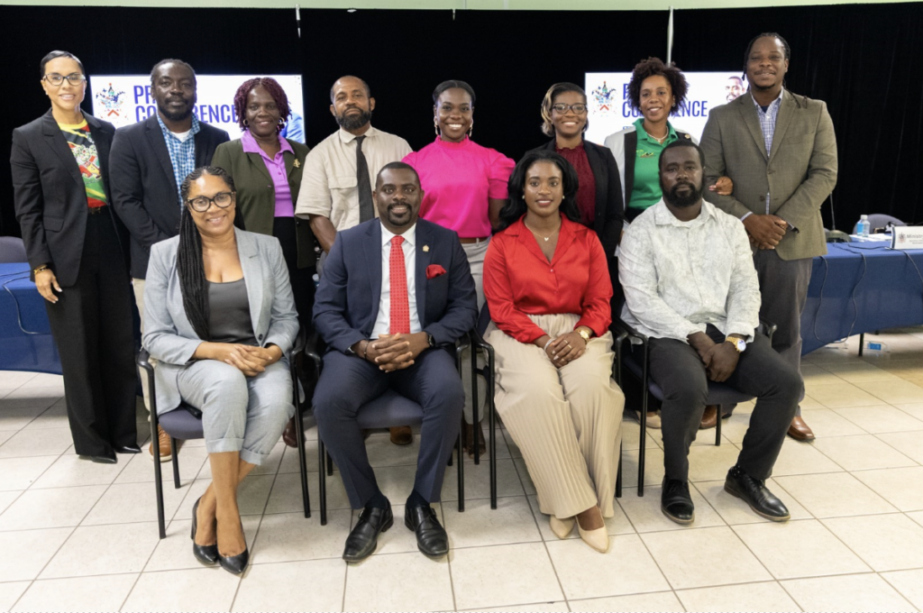 Hon. Samal Duggins Hosts Second Quarter Press Conference — ‘Raising the Standard’
