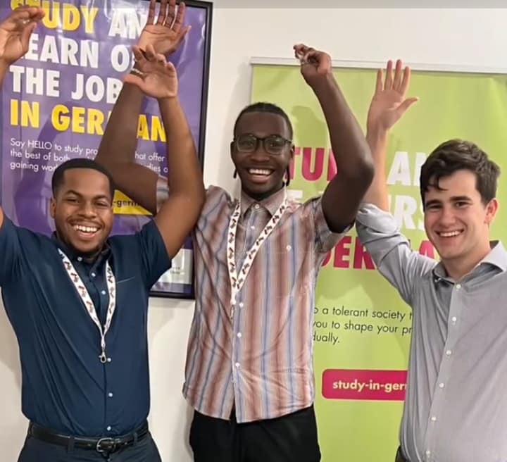 Simmonds and Jeffers Officially Depart for Germany to Begin Groundbreaking Technical Training