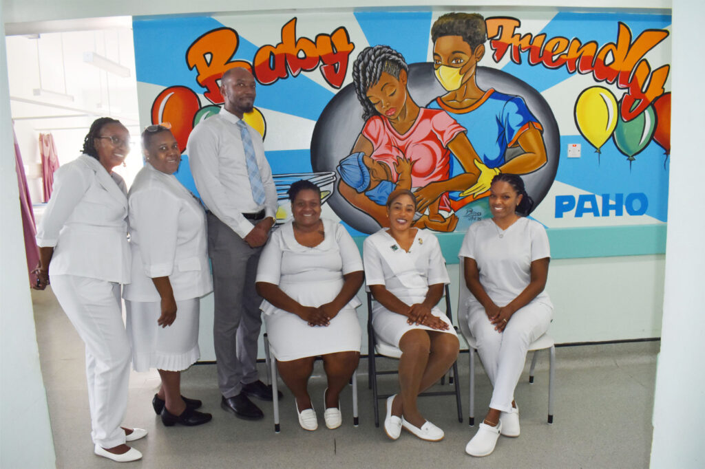 Baby Friendly accreditation by PAHO: JNF General Hospital unveils mural