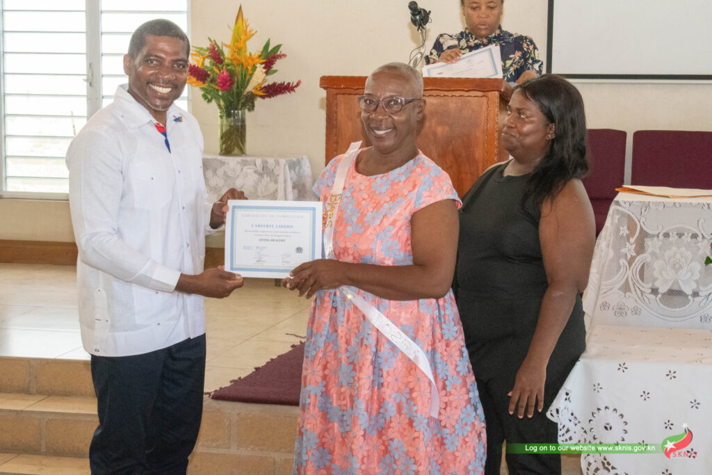 PM Drew Congratulates Seniors: “You Are Not Powerless” in Fight Against Chronic Disease