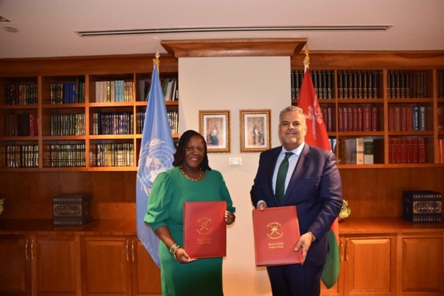 Saint Kitts and Nevis establishes Diplomatic Relations with the Sultanate of Oman