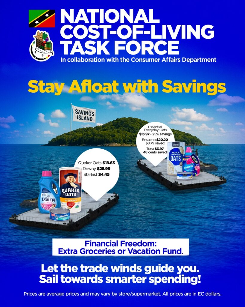 Cost-of-Living Task Force Unveils “Savings Island” Infographic to Navigate Household Budgets