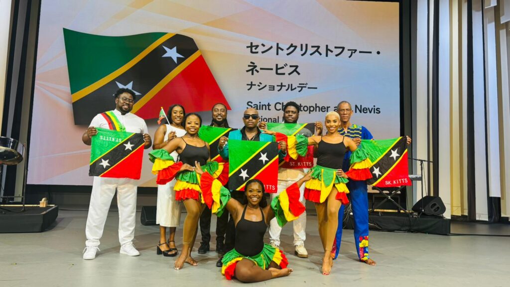 SAINT KITTS AND NEVIS SHINES ON THE WORLD STAGE AT OSAKA 2025 EXPO