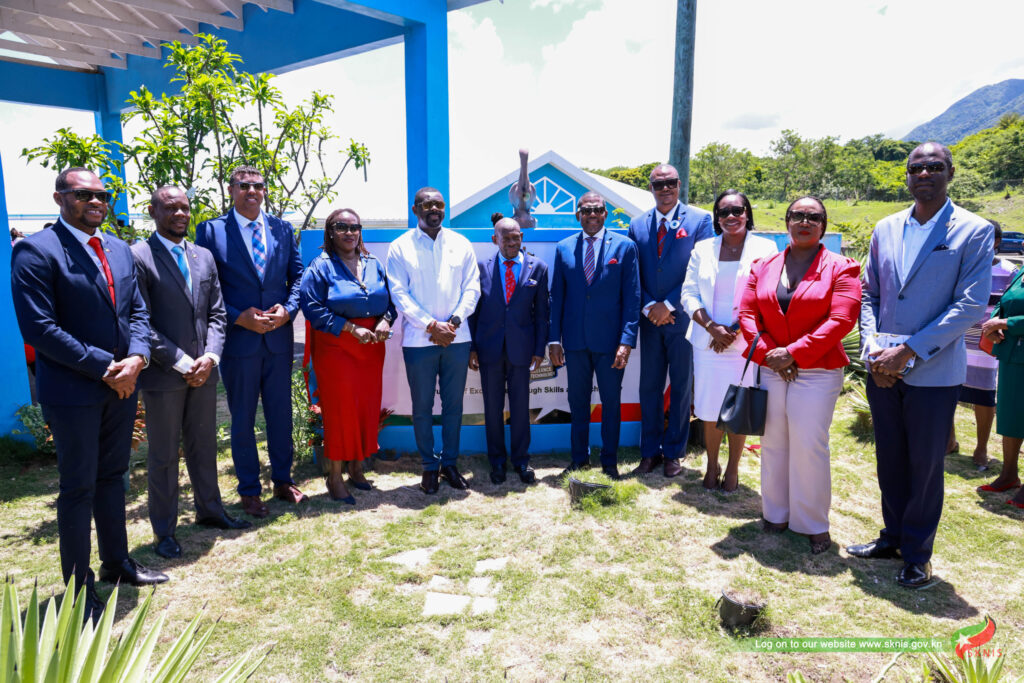 PRIME MINISTER DREW HAILS THE LEGACY OF THE RIGHT HONOURABLE DR. DENZIL L. DOUGLAS AT RENAMING OF SADDLERS SECONDARY SCHOOL