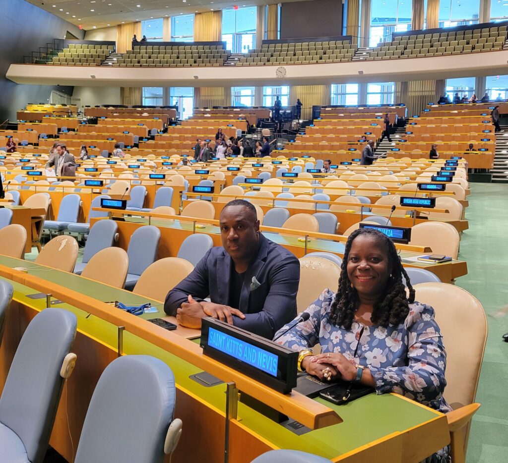 St. Kitts and Nevis Centers Geostrategic Partnership and Economic Security at Heart of United Nations High Level Week