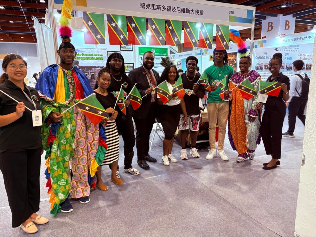 Embassy of Saint Kitts and Nevis Promotes Sustainable Island State Agenda at Asia Exhibition in Taipei