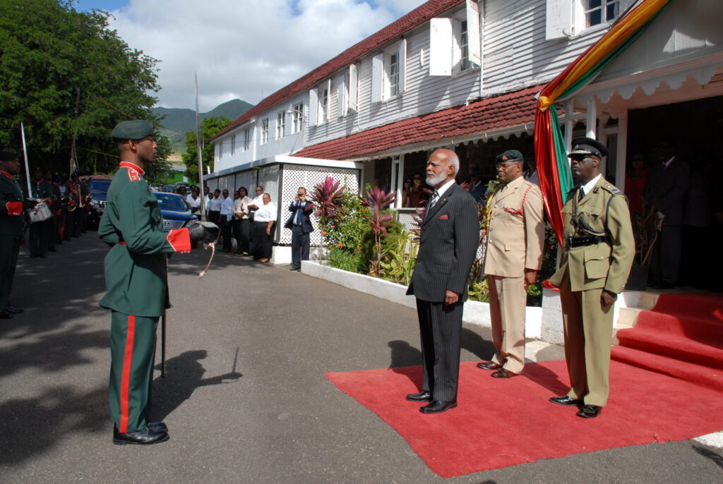 PRIME MINISTER DREW LAUDS YEOMAN SERVICE OF SIR EDMUND W LAWRENCE AHEAD OF STATE FUNERAL