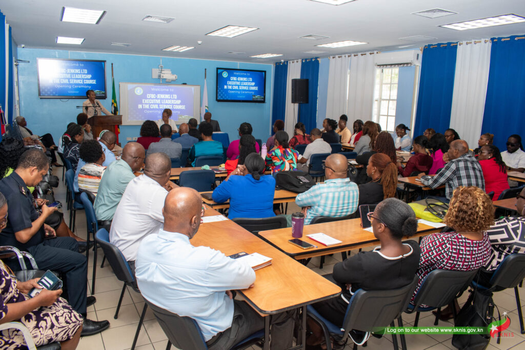 SAINT KITTS AND NEVIS LAUNCHES CIVIL SERVICE EXECUTIVE LEADERSHIP TRAINING PROGRAMME
