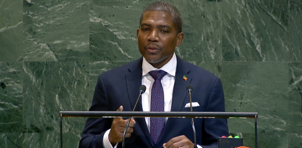 Statement by H.E. The Hon. Dr. Terrance M. Drew, Prime Minister of the Federation of Saint Kitts and Nevis, at the General Debate of the Eightieth Session of the United Nations General Assembly – 27th September, 2025