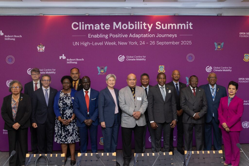 St. Kitts and Nevis Leads Global Call for Humane Climate Mobility Response