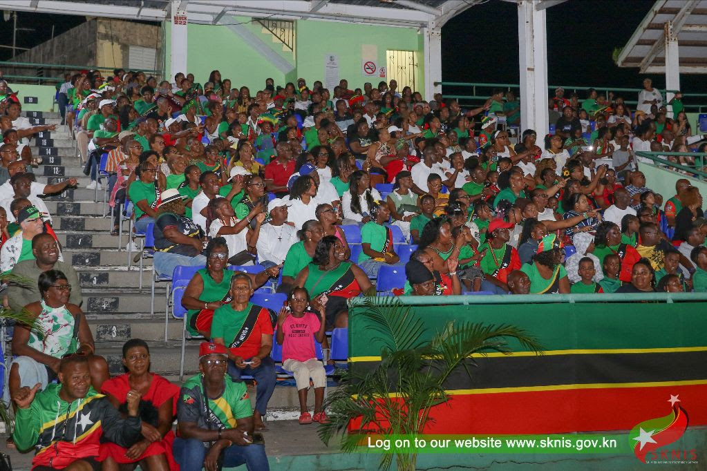 MASSIVE CROWD FILLS WARNER PARK TO PATRIOTICALLY CELEBRATE SAINT KITTS AND NEVIS’ 42ND INDEPENDENCE