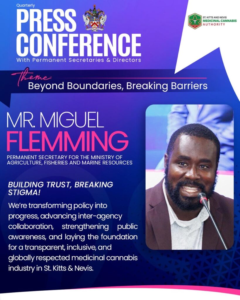 Ministry of Sports, Creative Economy, Agriculture, Fisheries & Marine Resources, Small Business, Entrepreneurship and Cooperatives Quarter Three Press Conference Highlights Transformational Progress Across Sectors