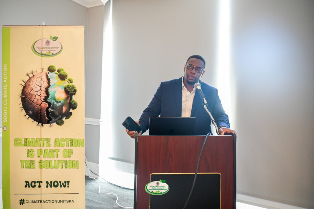 Climate Analytics through the NDC Partnership Action Fund Host Stakeholder Workshop facilitated by the Ministry of Environment, Climate Action, and Constituency Empowerment’s Climate Action Unit