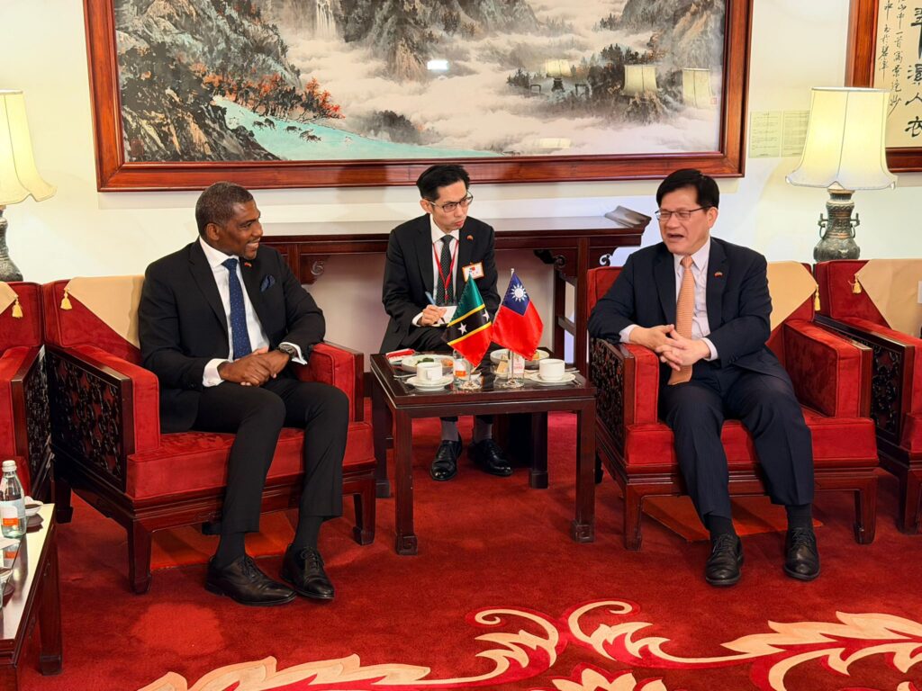 Prime Minister Drew Arrives in the Republic of China (Taiwan) for Official Visit