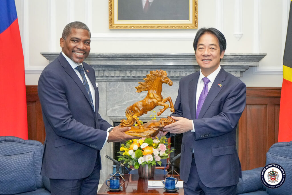 Prime Minister Drew, President Lai Deepen Bilateral Cooperation in High-Level Meeting in Taipei