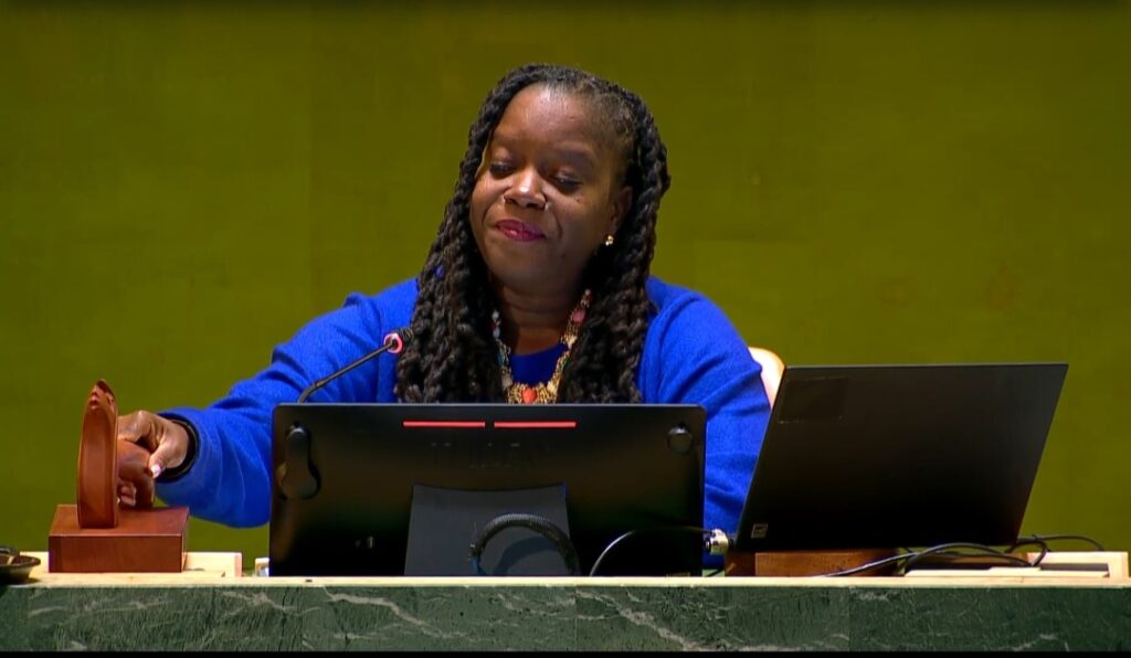 St. Kitts and Nevis’ Ambassador to the United Nations Appointed Co-Chair of Working Group to Revitalize the Work of the United Nations General Assembly