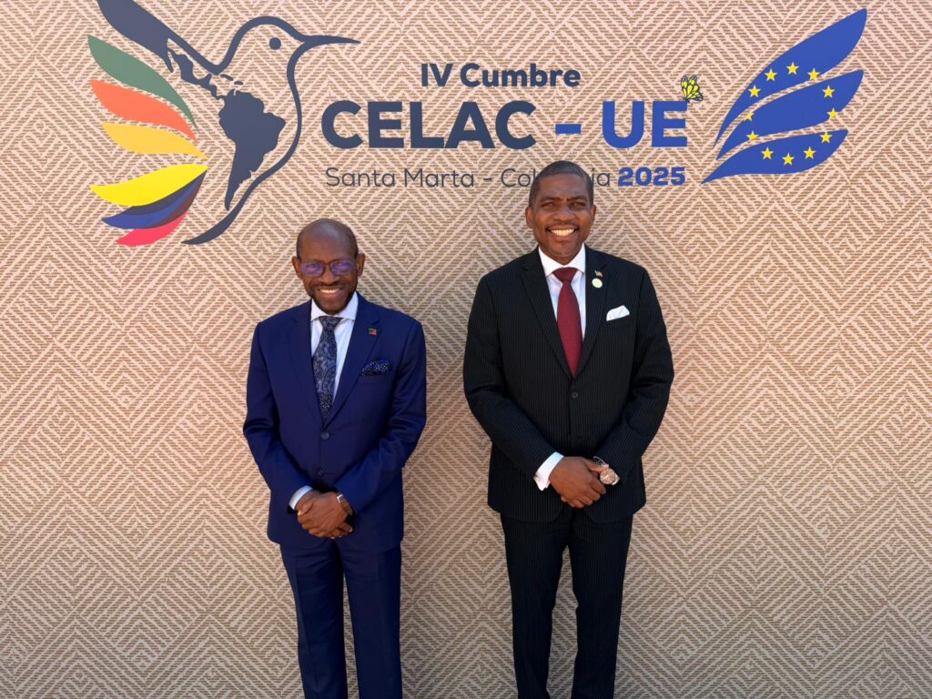 Prime Minister Drew Urges Stronger Global Action for Small Island States At CELAC–EU Summit