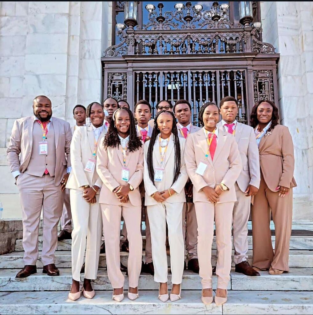 DLDSS Participates in the 44th Model General Assembly of the OAS for High Schools