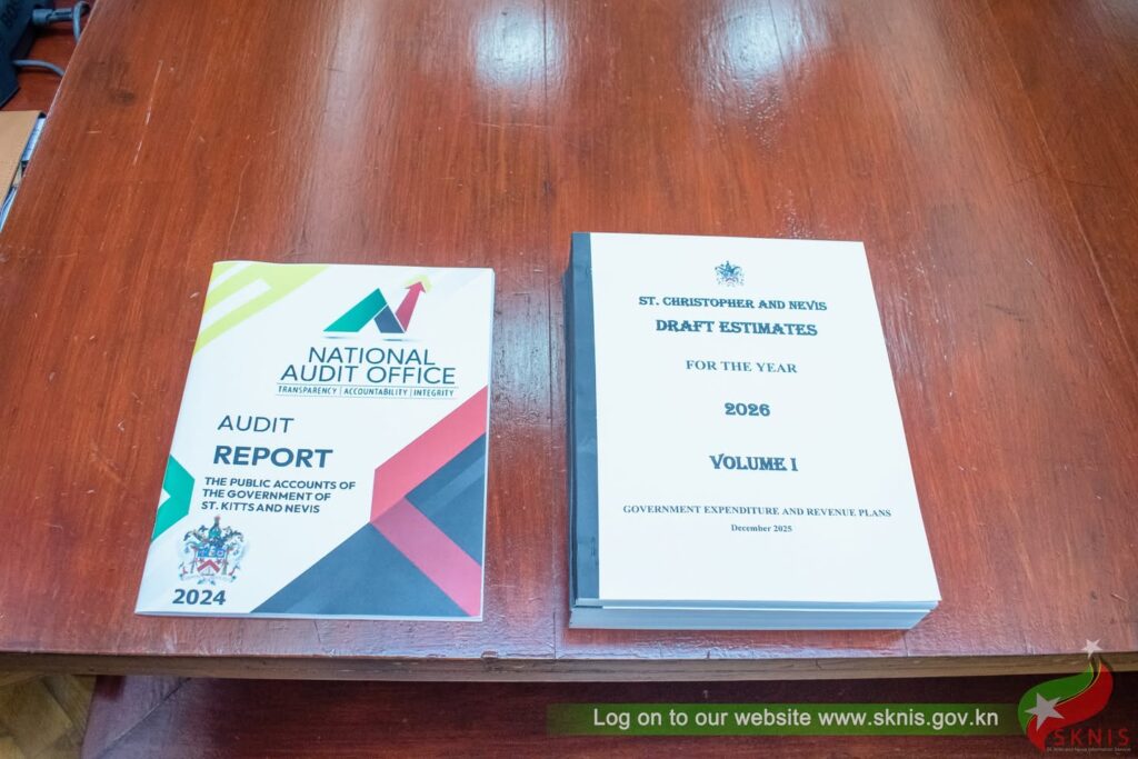 APPROPRIATION (2026) BILL, 2025, PASSED INTO LAW IN ST. KITTS AND NEVIS’ PARLIAMENT