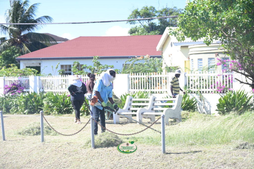 Department of Constituency Empowerment Leads Carnival Cleanup Ahead of the Launch of its 2026 Environment for Everyone Campaign