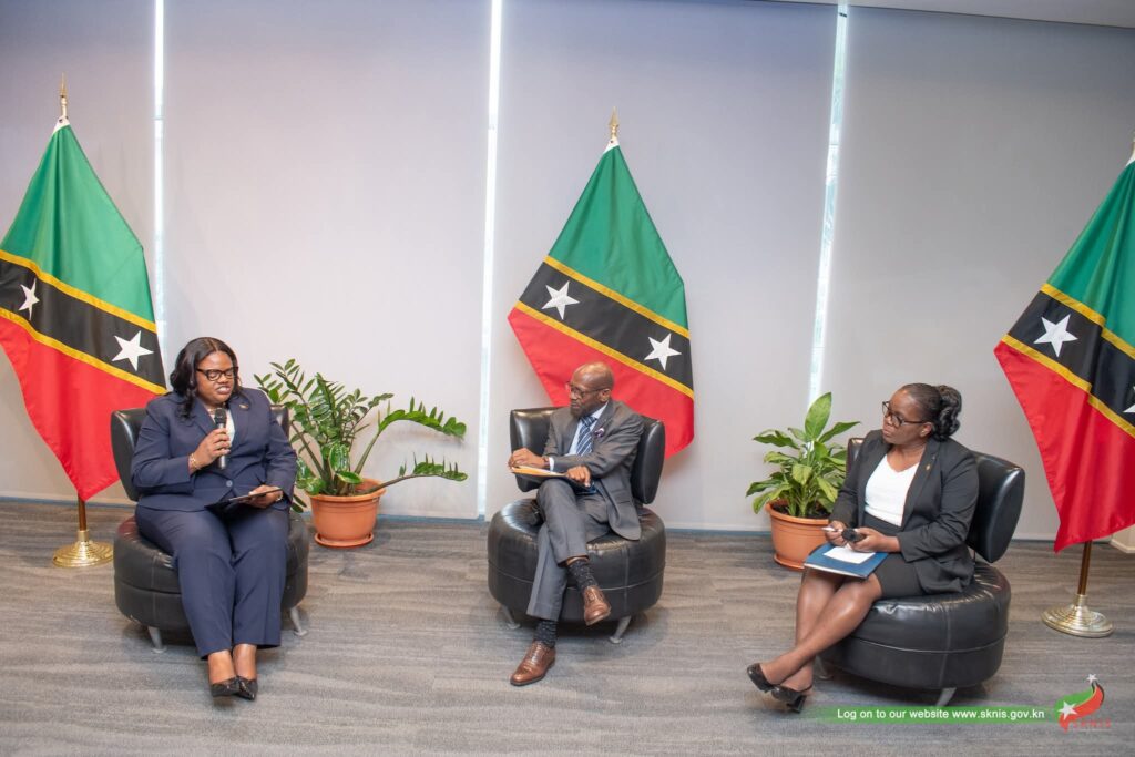 Foreign Policy Positioned as a Strategic Asset for Saint Kitts and Nevis at National Fireside Chat Hosted by the Ministry of Foreign Affairs
