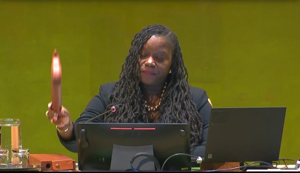 Saint Kitts and Nevis Presides Over Adoption of the United Nations 2026 Programme Budget