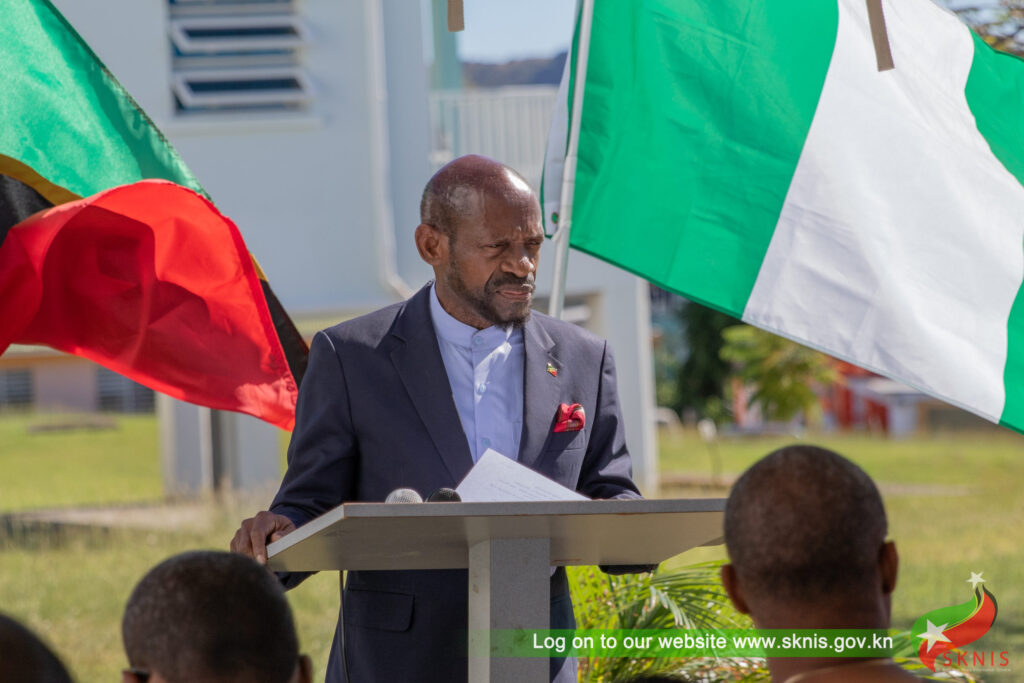 SENIOR MINISTER DOUGLAS PRAISES NTAC DEPLOYMENT AS SYMBOL OF ENDURING FRIENDSHIP AND COOPERATION