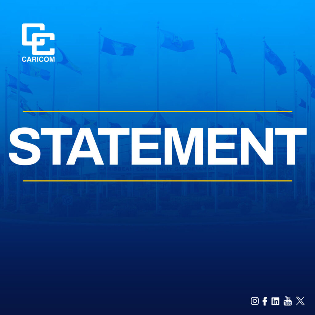 STATEMENT BY THE CONFERENCE OF HEADS OF GOVERNMENT OF CARICOM
