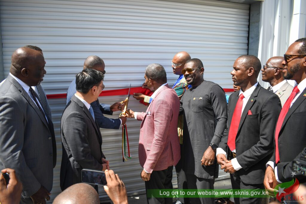 GOVERNMENT OF SAINT KITTS AND NEVIS COMMISSIONS HISTORIC BASSETERRE DESALINATION PLANT, DELIVERING WATER SECURITY TO NEARLY 70% OF THE POPULATION