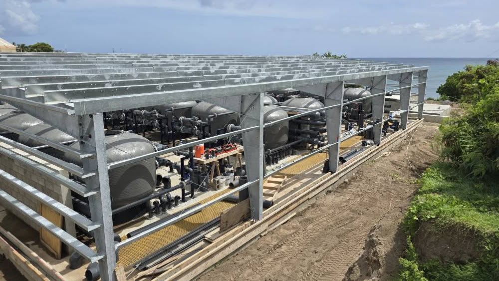 Official Commissioning Ceremony of the Basseterre Desalination Plant