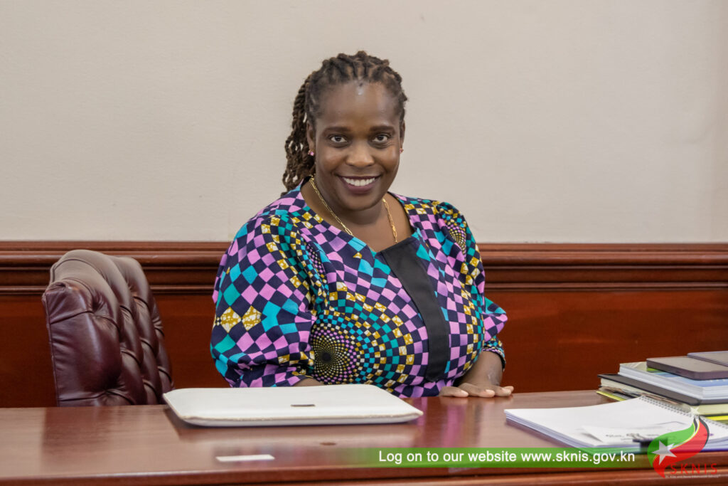 MINISTER CLARKE ADDRESSES VENDING STANDARDS AND URBAN MANAGEMENT IN BASSETERRE