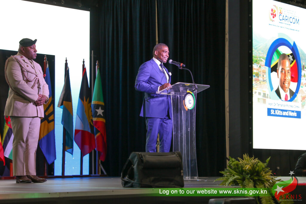 “We Must Not Waver” CARICOM Chairman Drew Calls for Steadfast Support for Haiti