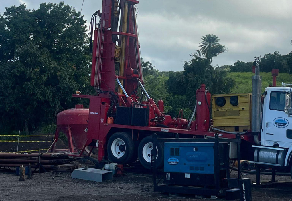 Government Advances Water Security as Trinidad and Tobago Firm Begins Local Drilling Program