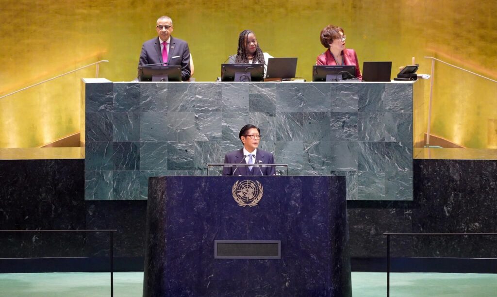 Saint Kitts and Nevis Ambassador Leads UN General Assembly in Welcoming President Marcos of the Philippines