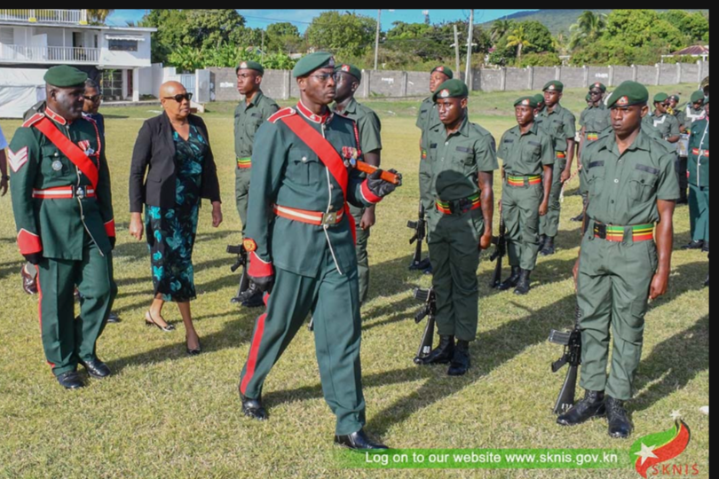 TWENTY-FOUR NEW SOLDIERS JOIN ST. KITTS-NEVIS DEFENCE FORCE AFTER HISTORIC GRADUATION IN NEVIS