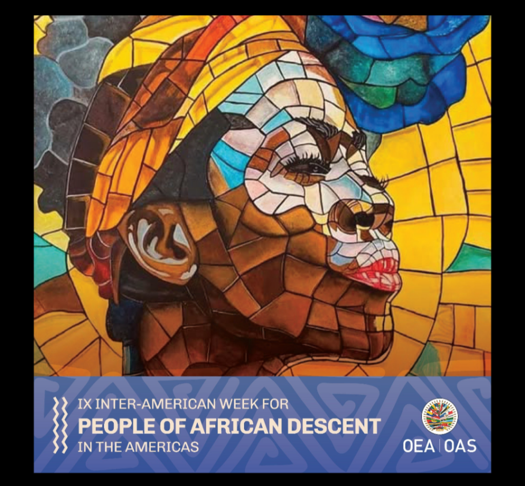 Saint Kitts and Nevis Artist Featured at Organization of AmericanStates’ IX Inter-American Week for People of African Descent