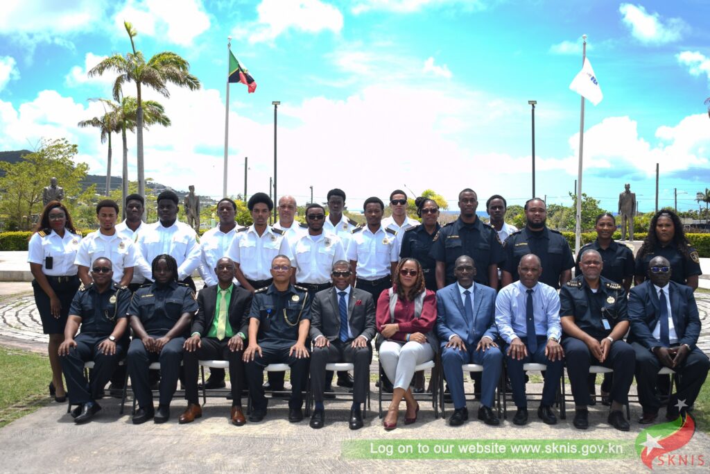 PRIME MINISTER DREW URGES INTEGRITY AND DISCIPLINE AS CUSTOMS OFFICERS GRADUATE CCLEC TRAINING