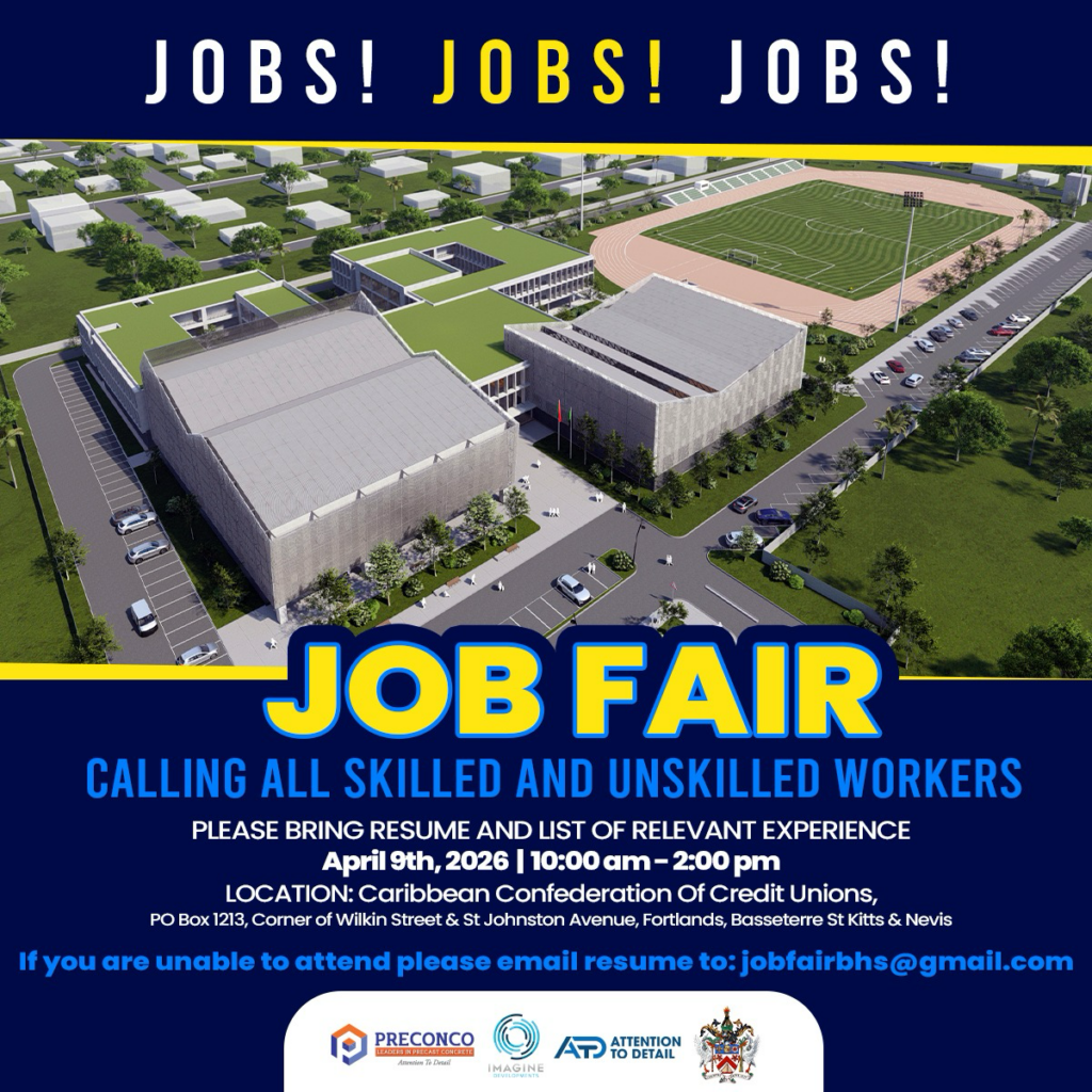 Important Notice – Basseterre High School Job Fair